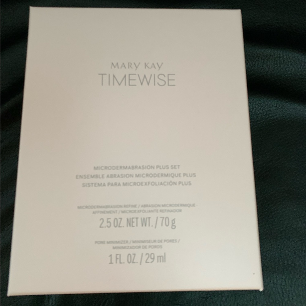 Mary Kay Timewise Microdermabrasion Set Brand New